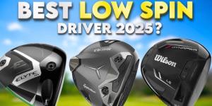 The Best Low Spin Drivers For Fast Swing Speeds