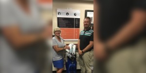 Getting into golf: Lesson 3 and I can't stop smiling