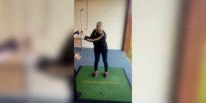 Getting into golf: It's all fun and progress