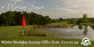 Morley Hayes, Derbyshire - 2016 Winter Society Offer