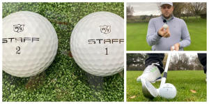 Wilson Staff Model & Staff Model R Golf Ball Review