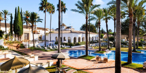 Inmood San Roque Hotel - 3 Nights, 2 Rounds from £369pp