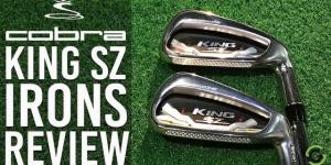 COBRA SPEEDZONE Irons Review