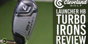 Cleveland Launcher HB Turbo Irons Review