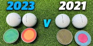 Titleist Pro V1 Golf Ball Test - 2023 vs 2021