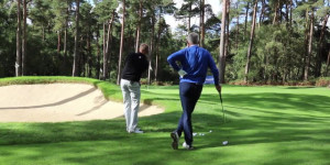 Andrew Murray Chipping Lesson - Club and shot selection