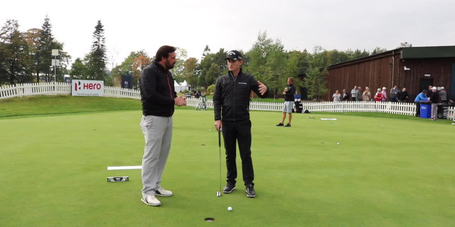 Tour Pro Tips with Chris Paisley - The 5 Up, 5 Down Drill