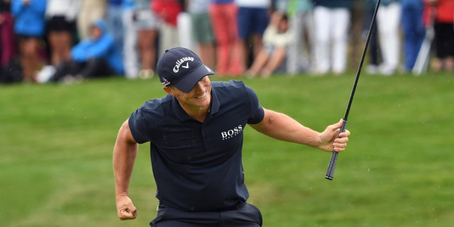 Image Credit: Twitter @hughboss Alex Noren