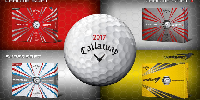 Callaway 2017 ball line-up