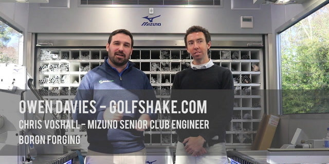 Mizuno Iron Technology Explained - Boron Forging
