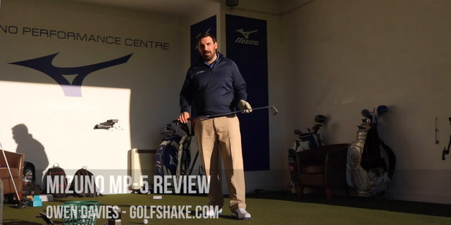 Reviewed - Mizuno MP-5 Forged Irons