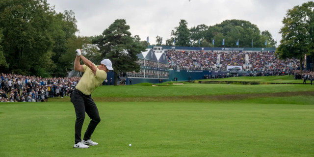 The BMW PGA at Wentworth will be played AFTER the Ryder Cup in 2027