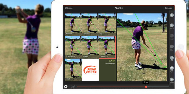 6 golf swing analysers to help improve your game