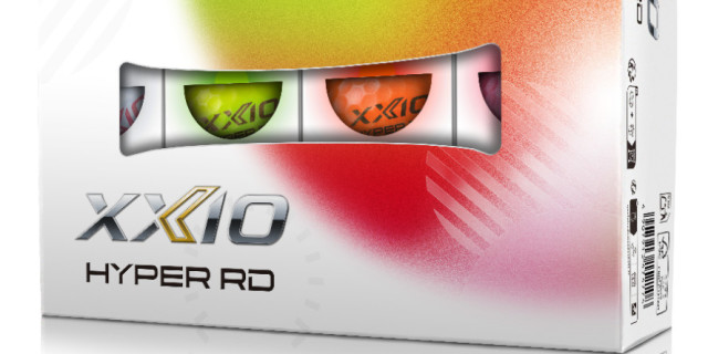 XXIO introduces new HYPER RD golf ball