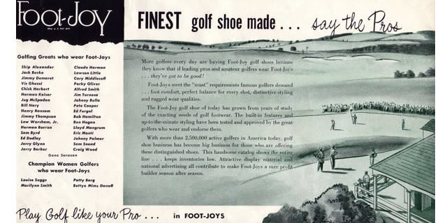 FootJoy Ad