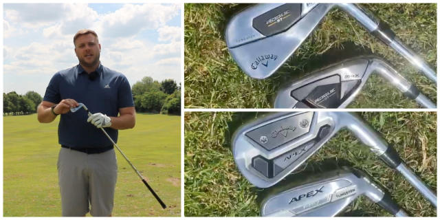 Callaway Irons 2022 - Apex and Rogue ST Irons Overview