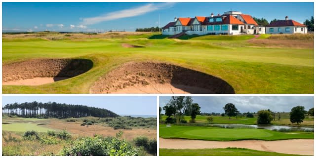 Best places to play golf in the UK