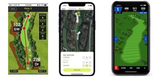 6 of the Best Golf GPS Apps