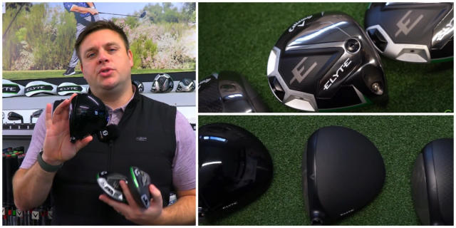 Callaway Elyte Drivers Review