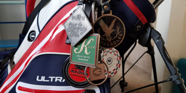 Golf Bag Tags