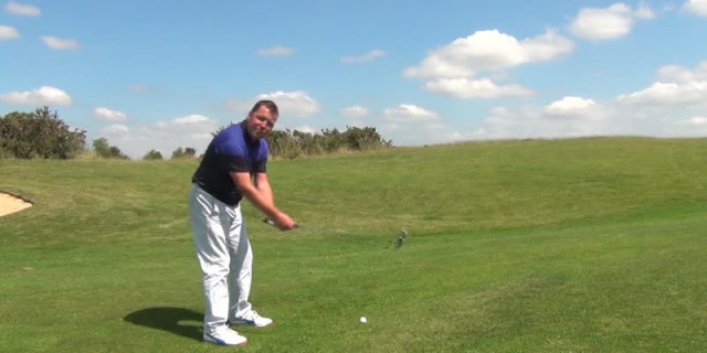 Iron Play Tips - Playing with the ball above your feet