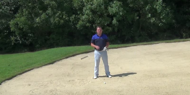 Iron Play Tips - How to escape from a fairway bunker