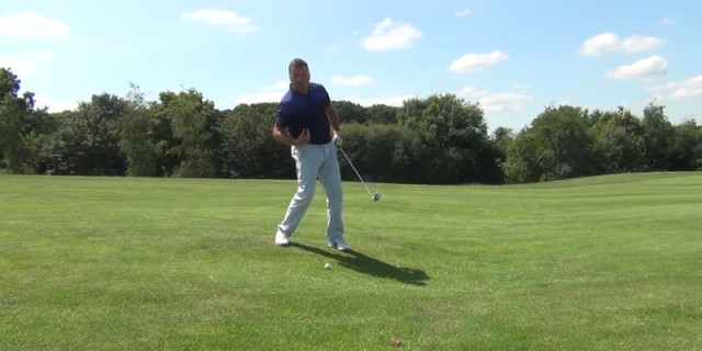 Iron Play Tips - Playing with the ball below your feet