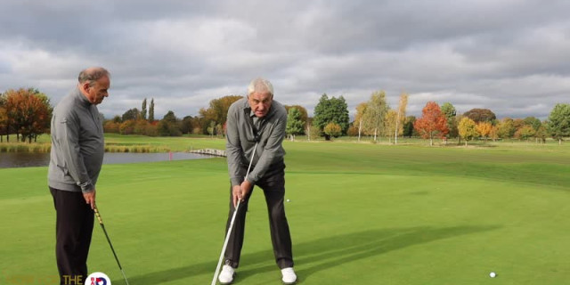 Senior Golfer Tips #2 - Putting Drill Less Movement