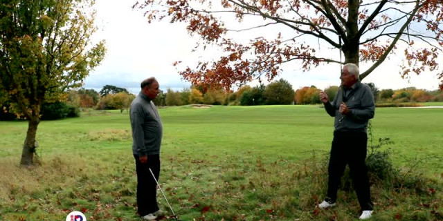 Senior Golfer Tips #7 - How To Play It Low