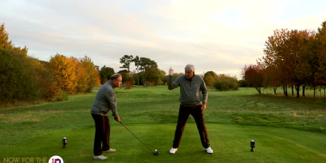 Senior Golfer Tips #5 - Fix Your Slice