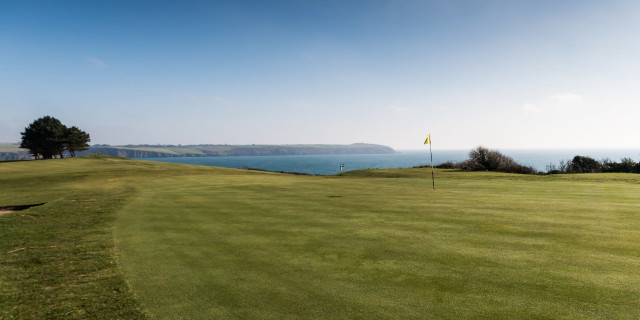 8th Tee Carlyon Bay