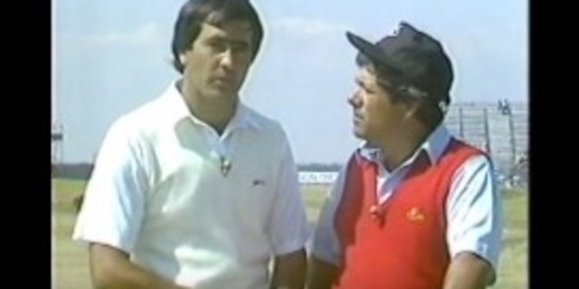 Seve, Faldo and Trevino - One Club Challenge at St. Andrews