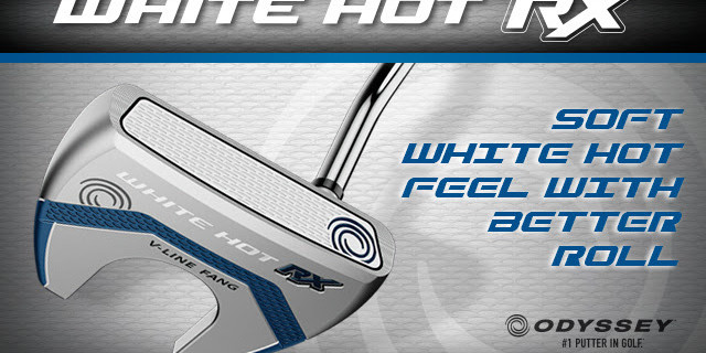 Take A Look At The Newly Released Odyssey White Hot RX Putters