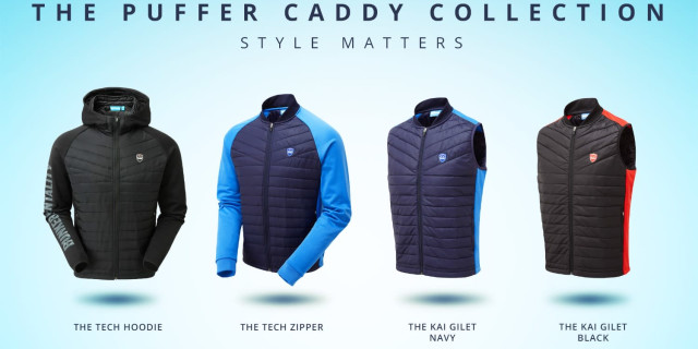 Bunker Puffer Caddy Range 2018/19