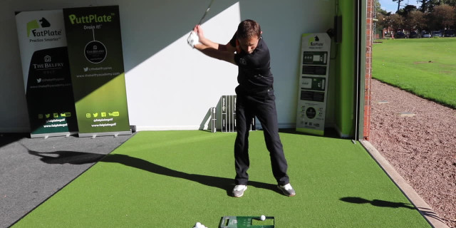 FatPlate Peg Strike Shank Drill