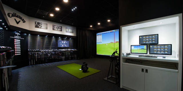 Callaway Fitting Room