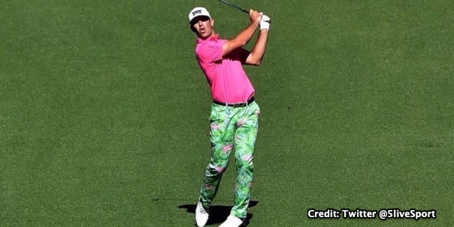 rickie fowler golf trousers