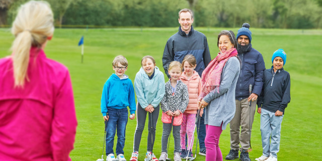 Get Into Golf