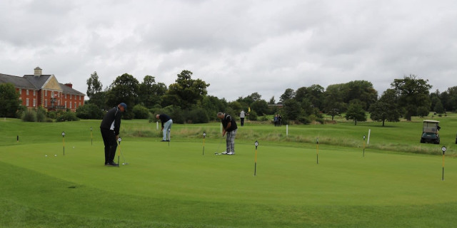 Golf booming across Britain as rounds played surge