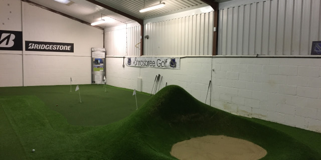 Shrosbee Golf Practice Facilities