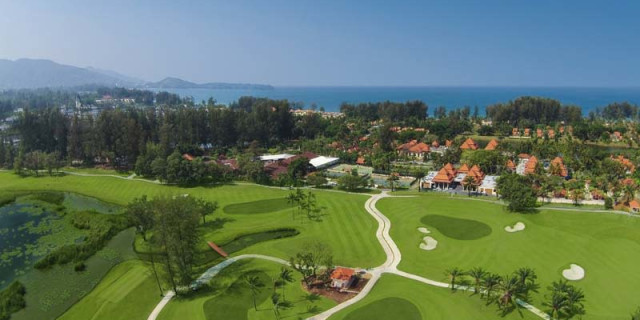 Laguna Golf Phuket Thailand