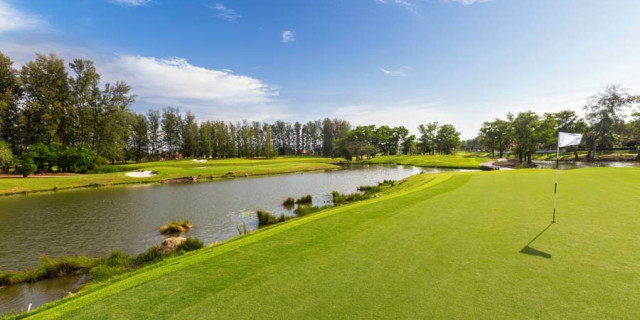 2nd Hole Laguna Golf Phuket