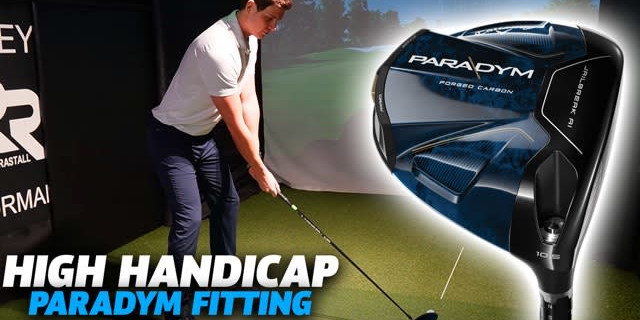 Could You Gain an Extra 20 Yards - Callaway Paradym Driver Custom Fit