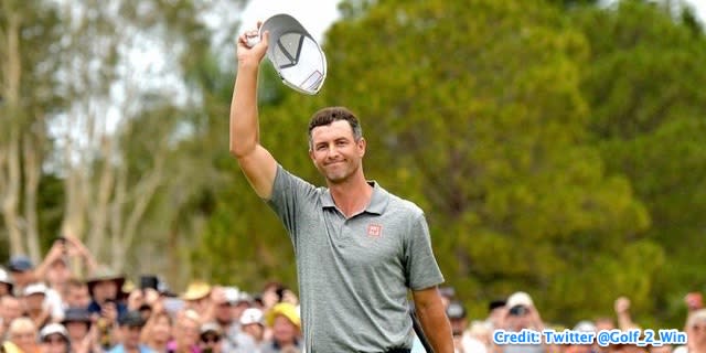 Adam Scott Australia PGA Championship
