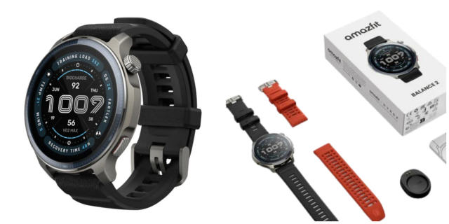 Amazfit Balance 2 Smartwatch