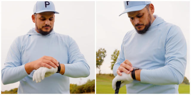 Matt Testing Amazfit Balance 2