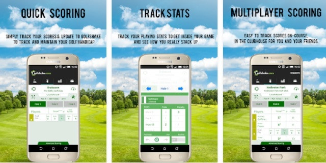 Golfshake Android App