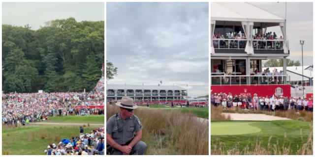 Ryder Cup 2025 Bethpage Black