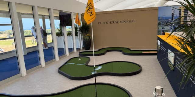 Open Golf Hospitality