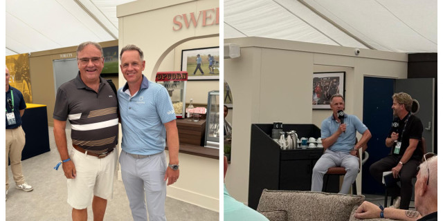 Open Ap and Luke Donald
